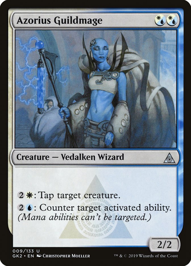 Azorius Guildmage [Ravnica Allegiance Guild Kit] | Gamers Paradise