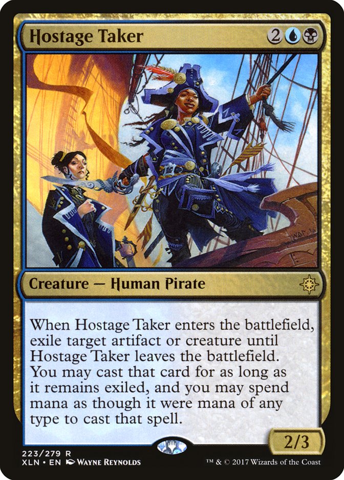 Hostage Taker [Ixalan] | Gamers Paradise