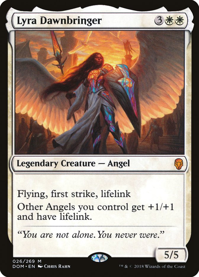 Lyra Dawnbringer [Dominaria] | Gamers Paradise