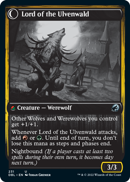 Kessig Naturalist // Lord of the Ulvenwald [Innistrad: Double Feature] | Gamers Paradise
