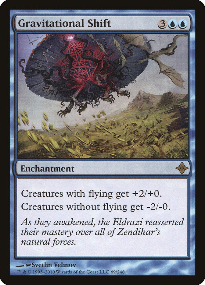 Gravitational Shift [Rise of the Eldrazi] | Gamers Paradise