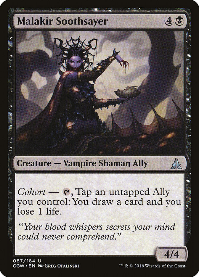 Malakir Soothsayer [Oath of the Gatewatch] | Gamers Paradise