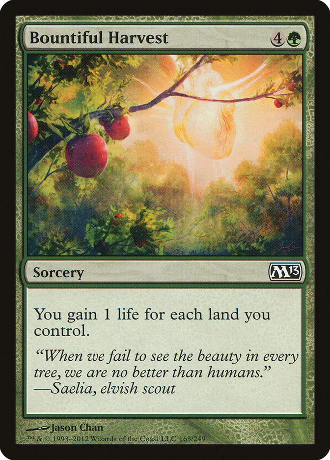 Bountiful Harvest [Magic 2013] | Gamers Paradise