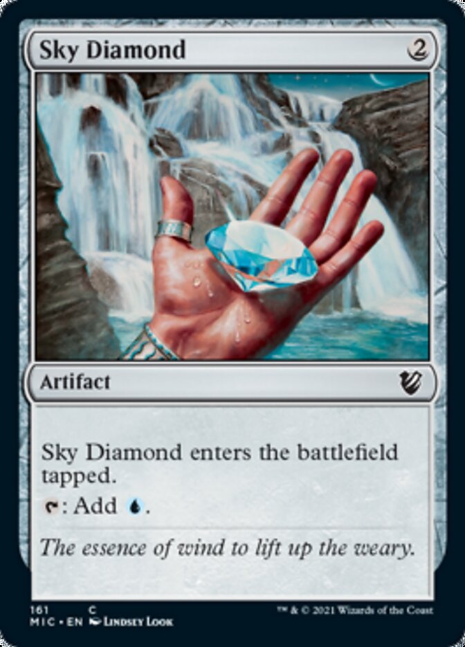 Sky Diamond [Innistrad: Midnight Hunt Commander] | Gamers Paradise