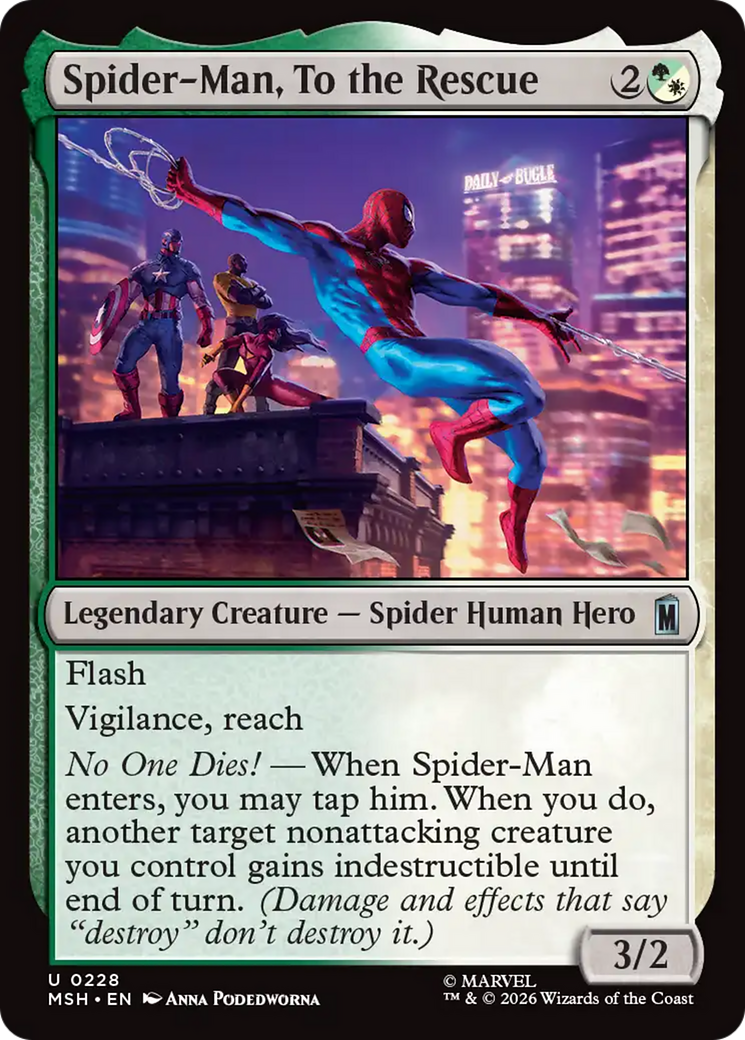Spider-Man, To the Rescue [Marvel Super Heroes] | Gamers Paradise
