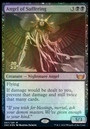 Angel of Suffering [Streets of New Capenna Prerelease Promos] | Gamers Paradise