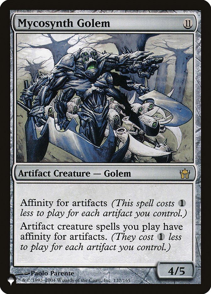 Mycosynth Golem [The List] | Gamers Paradise