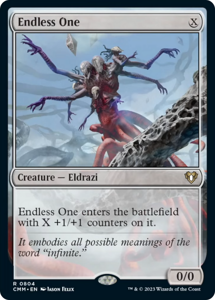 Endless One [Commander Masters] | Gamers Paradise