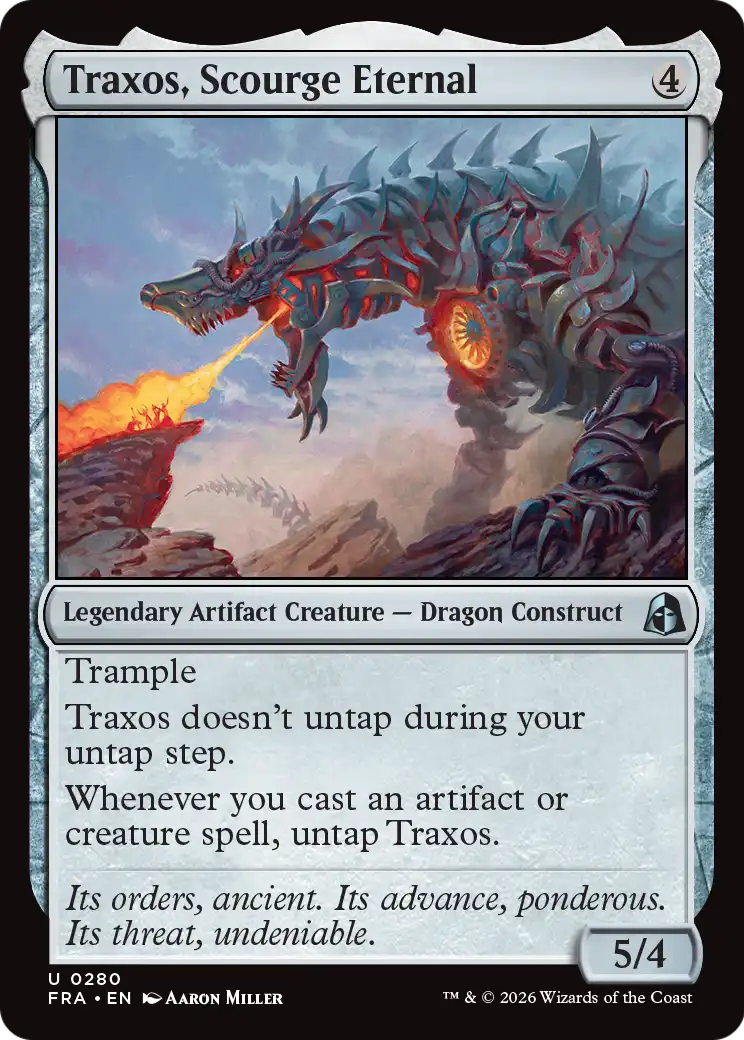 Traxos, Scourge Eternal [Reality Fracture] | Gamers Paradise