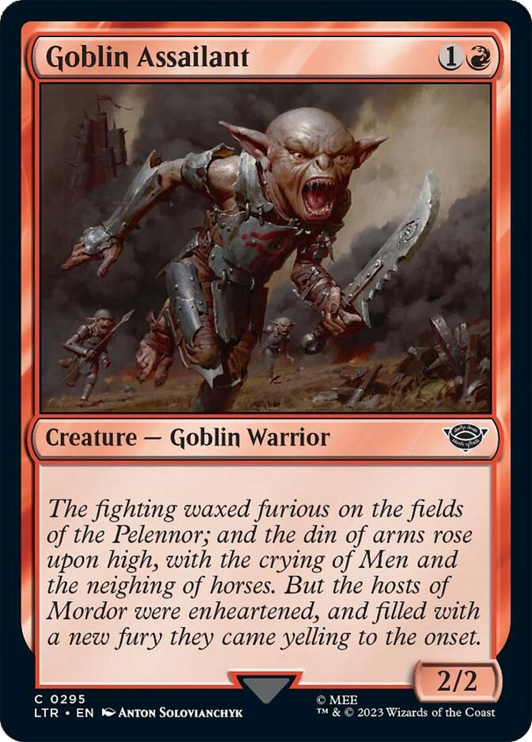 Goblin Assailant [The Lord of the Rings: Tales of Middle-Earth] | Gamers Paradise