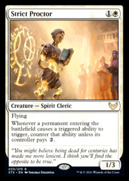 Strict Proctor [Strixhaven: School of Mages] | Gamers Paradise