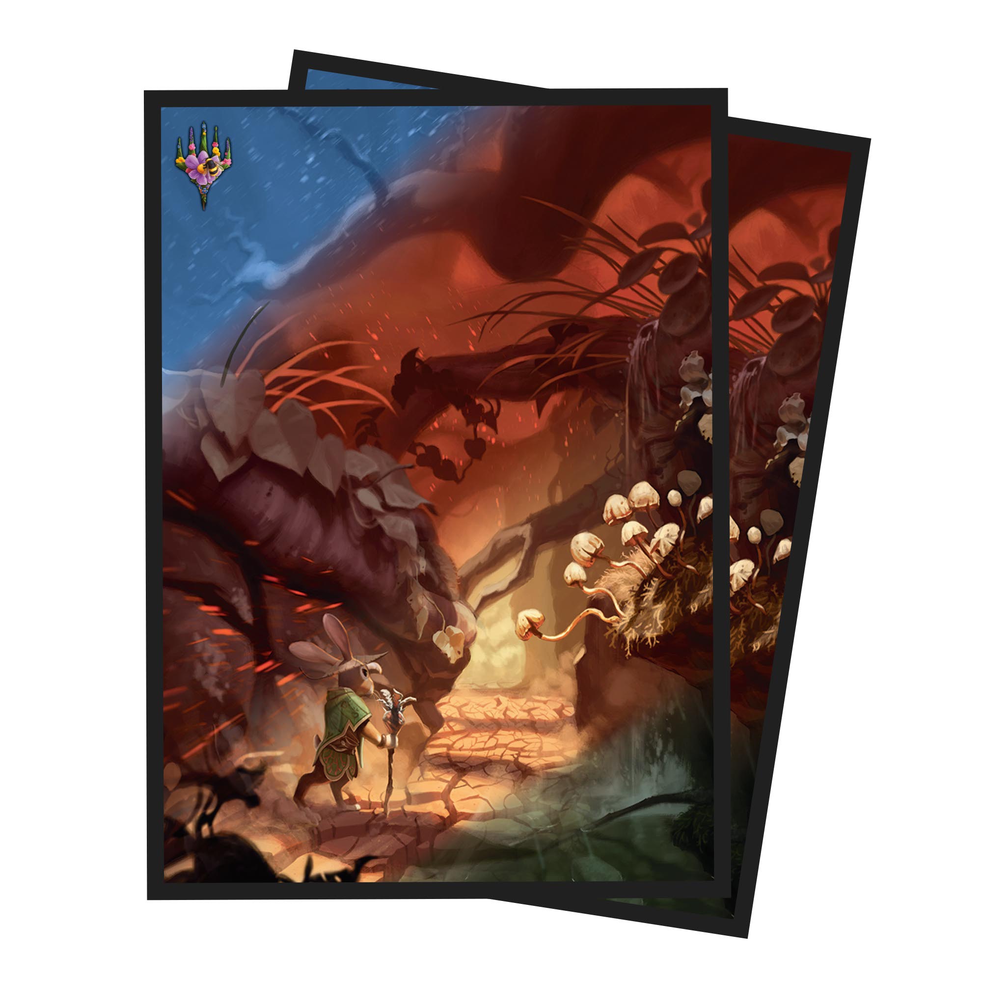 Ultra PRO: Standard 100ct Sleeves - Bloomburrow (Forest) | Gamers Paradise