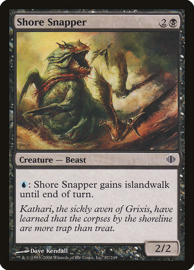 Shore Snapper [Shards of Alara] | Gamers Paradise