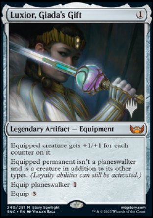 Luxior, Giada's Gift (Promo Pack) [Streets of New Capenna Promos] | Gamers Paradise