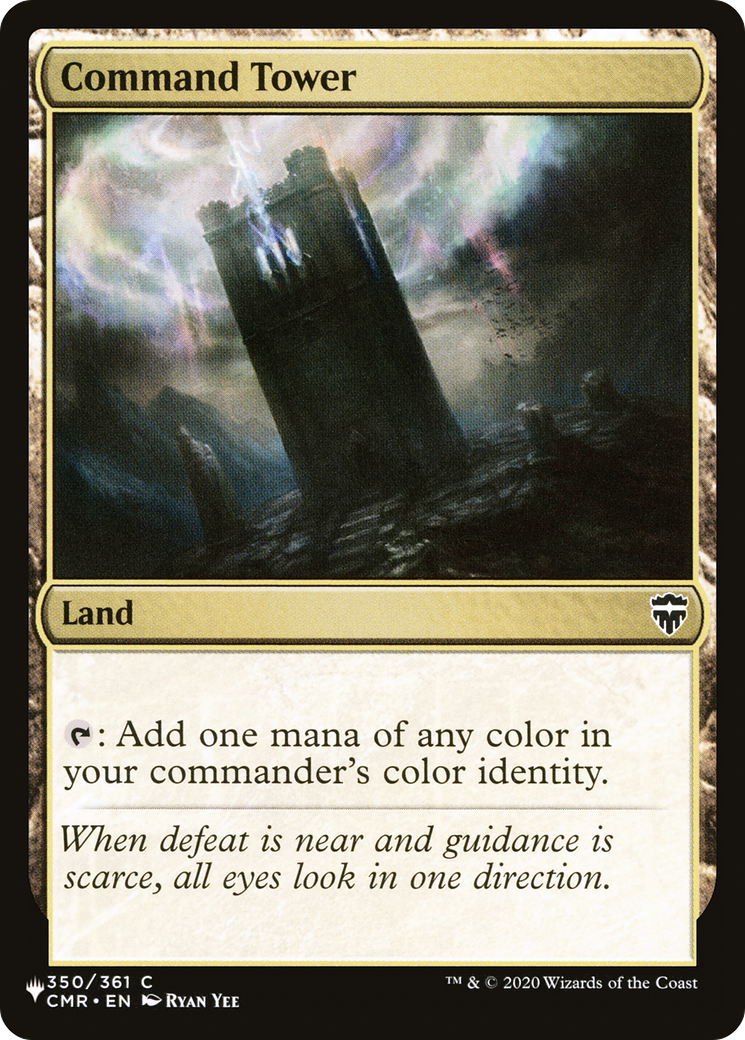 Command Tower (CMR) [The List] | Gamers Paradise
