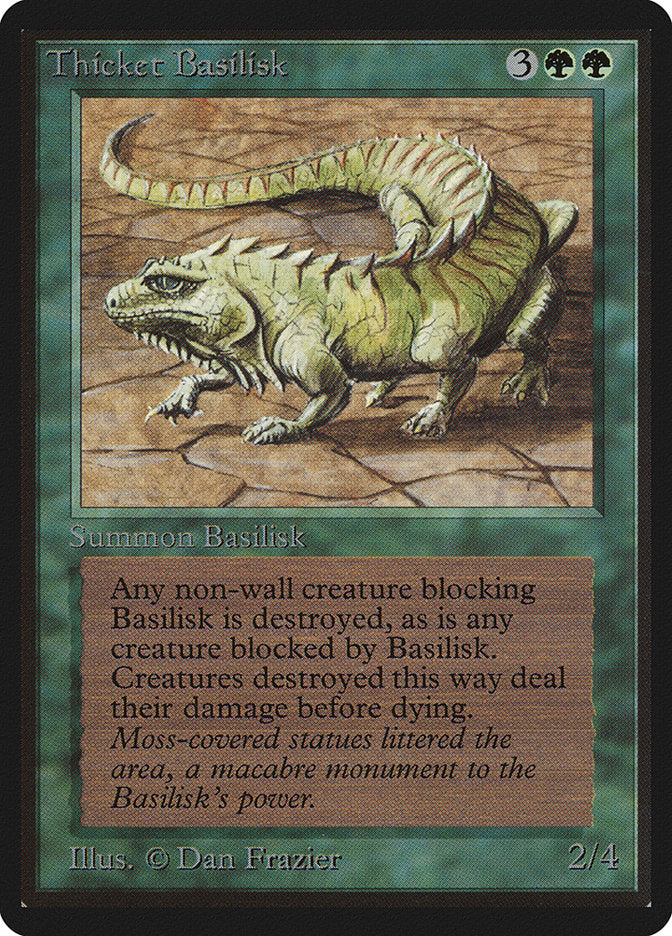 Thicket Basilisk [Beta Edition] | Gamers Paradise