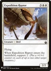 Expedition Raptor [Mystery Booster] | Gamers Paradise