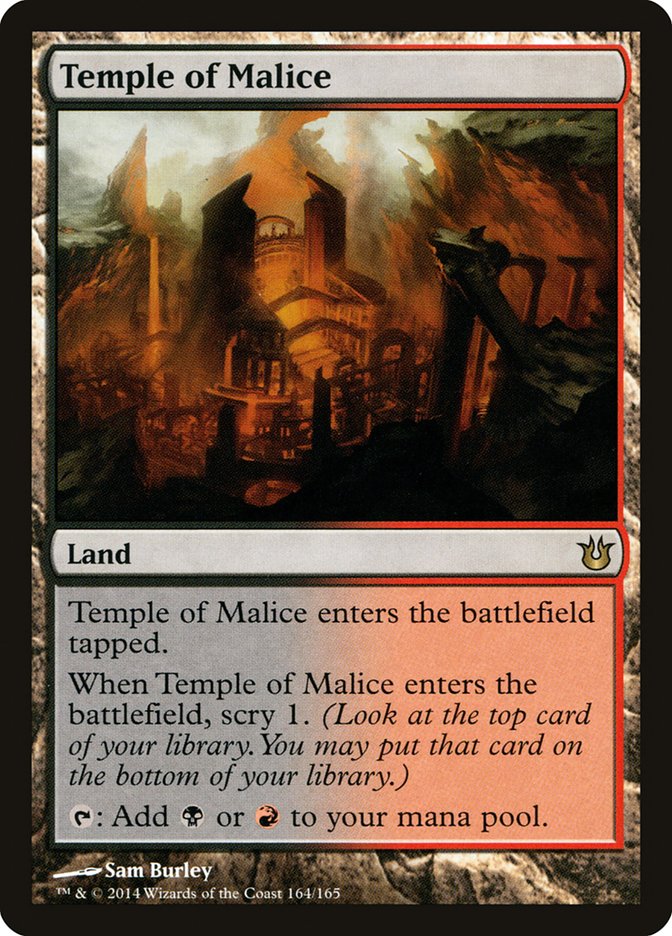 Temple of Malice [Born of the Gods] | Gamers Paradise