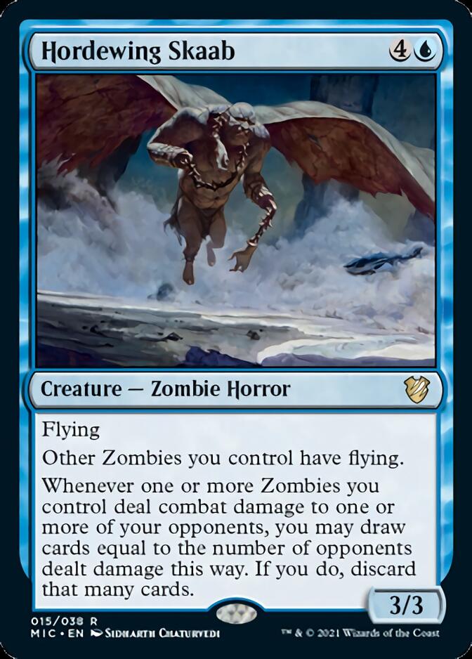 Hordewing Skaab [Innistrad: Midnight Hunt Commander] | Gamers Paradise