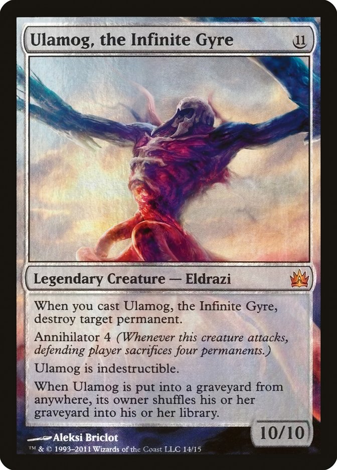 Ulamog, the Infinite Gyre [From the Vault: Legends] | Gamers Paradise