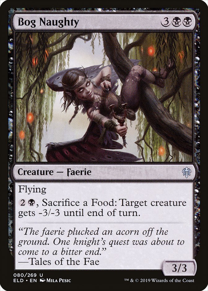Bog Naughty [Throne of Eldraine] | Gamers Paradise