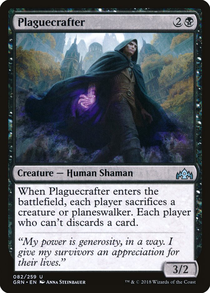 Plaguecrafter [Guilds of Ravnica] | Gamers Paradise