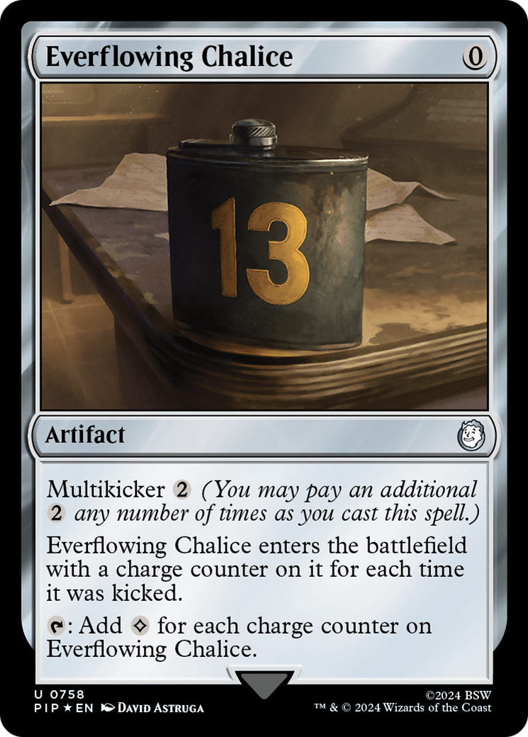 Everflowing Chalice (Surge Foil) [Fallout] | Gamers Paradise