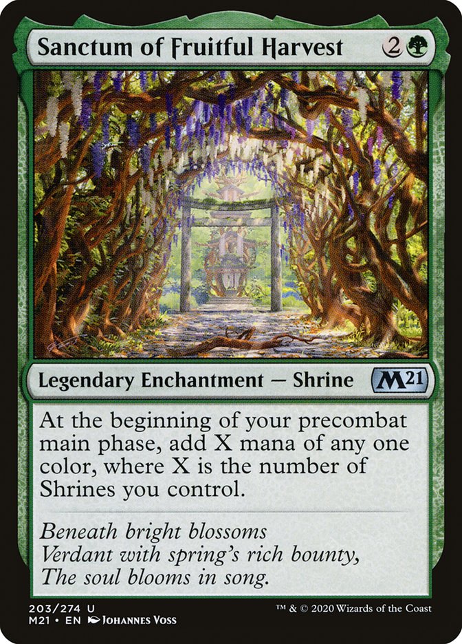 Sanctum of Fruitful Harvest [Core Set 2021] | Gamers Paradise
