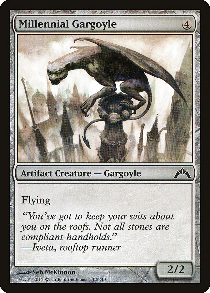 Millennial Gargoyle [Gatecrash] | Gamers Paradise