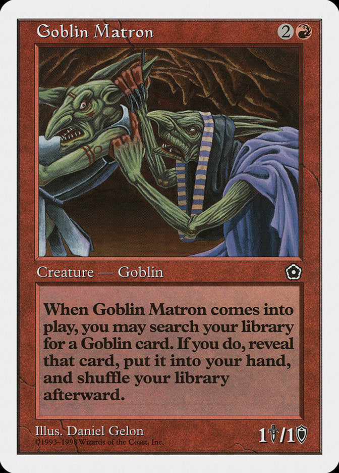 Goblin Matron [Anthologies] | Gamers Paradise