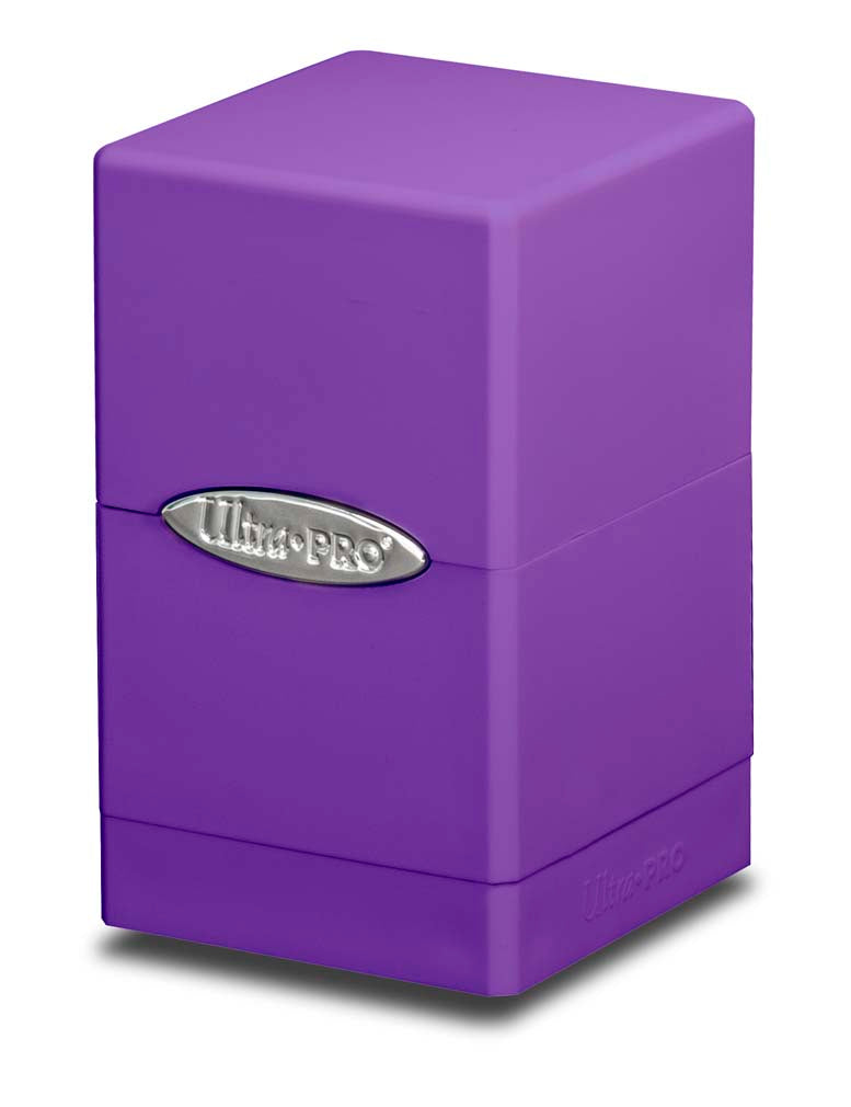 Ultra PRO: Satin Tower - Royal Purple | Gamers Paradise