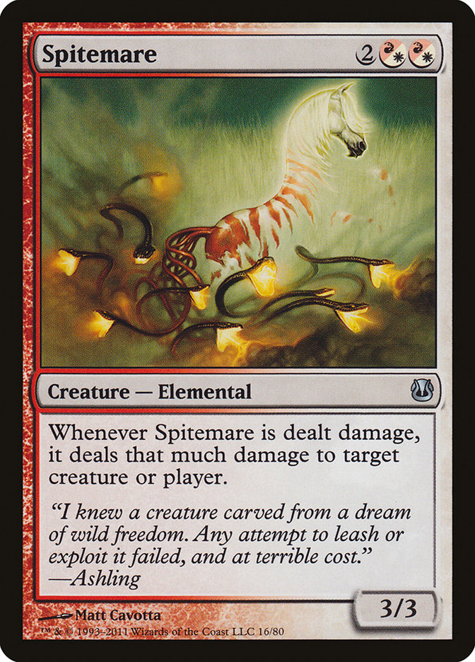 Spitemare [Duel Decks: Ajani vs. Nicol Bolas] | Gamers Paradise