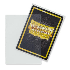 Dragon Shield: Standard 100ct Sleeves - Clear (Matte) | Gamers Paradise