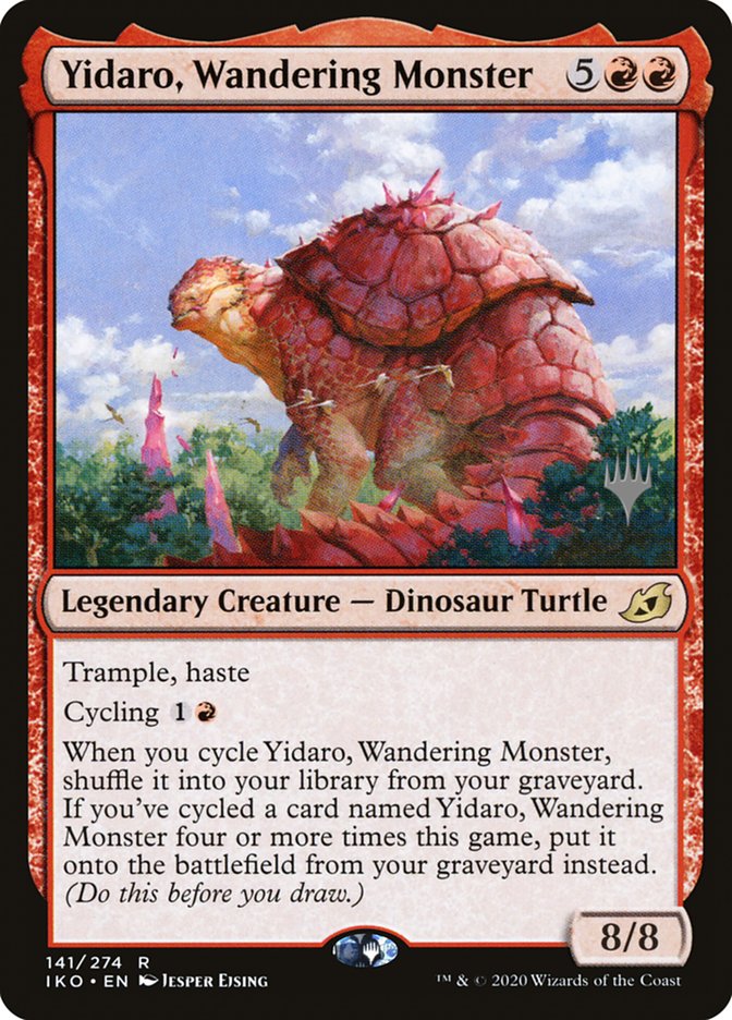 Yidaro, Wandering Monster (Promo Pack) [Ikoria: Lair of Behemoths Promos] | Gamers Paradise
