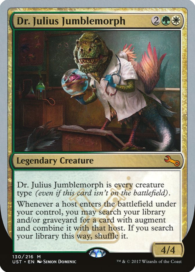 Dr. Julius Jumblemorph [Unstable] | Gamers Paradise