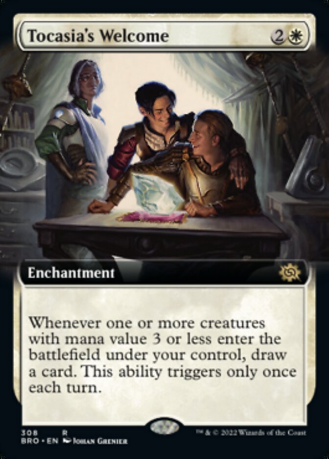 Tocasia's Welcome (Extended Art) [The Brothers' War] | Gamers Paradise