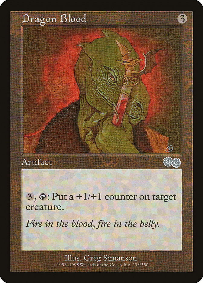 Dragon Blood [Urza's Saga] | Gamers Paradise