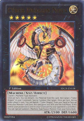 Cyber Dragon Nova [SDCR-EN038] Ultra Rare | Gamers Paradise