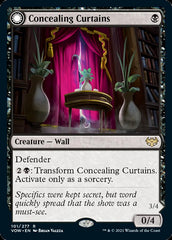 Concealing Curtains // Revealing Eye [Innistrad: Crimson Vow] | Gamers Paradise