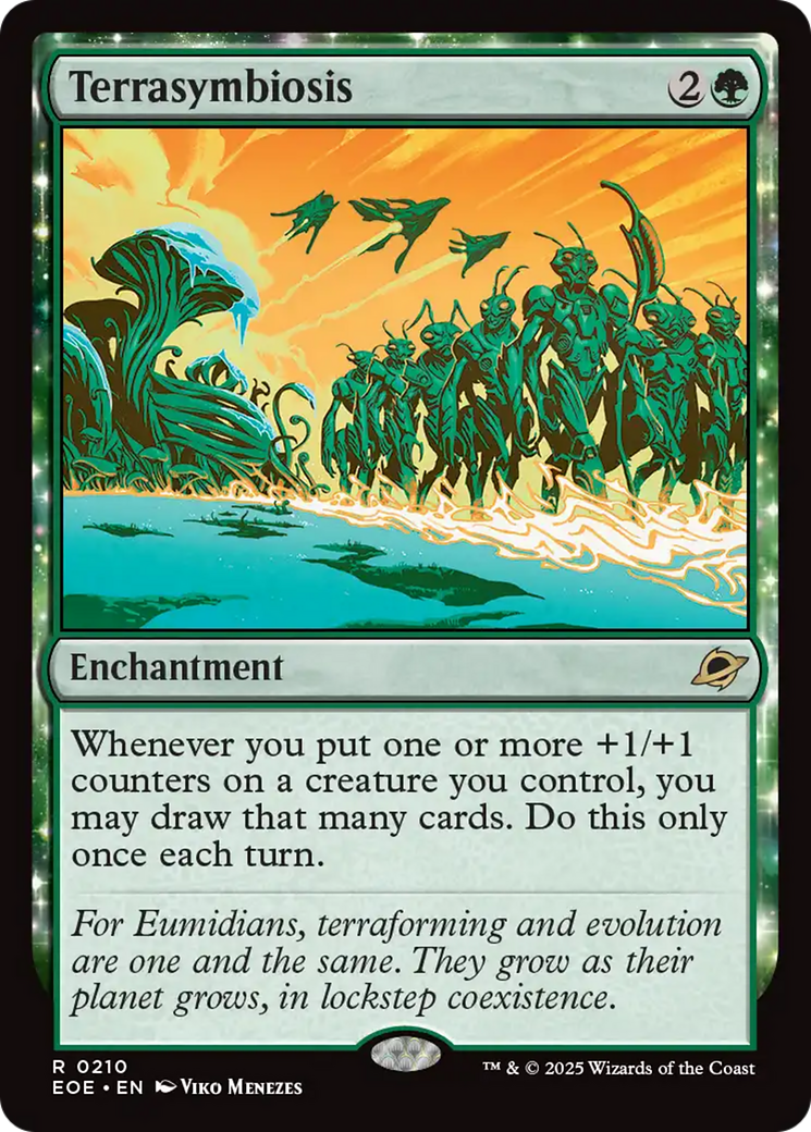 Terrasymbiosis [Edge of Eternities] | Gamers Paradise