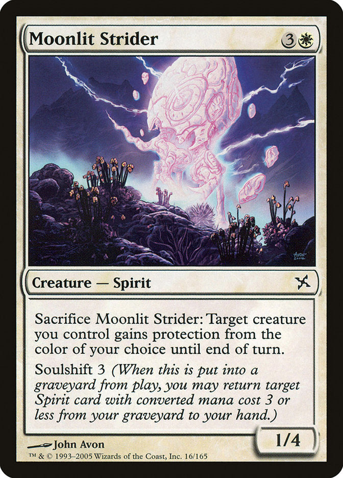 Moonlit Strider [Betrayers of Kamigawa] | Gamers Paradise