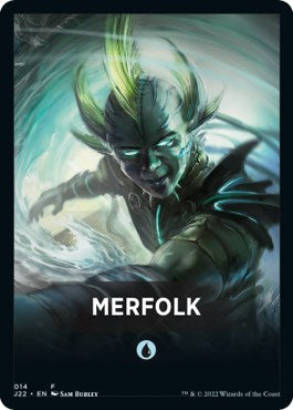 Merfolk Theme Card [Jumpstart 2022 Front Cards] | Gamers Paradise