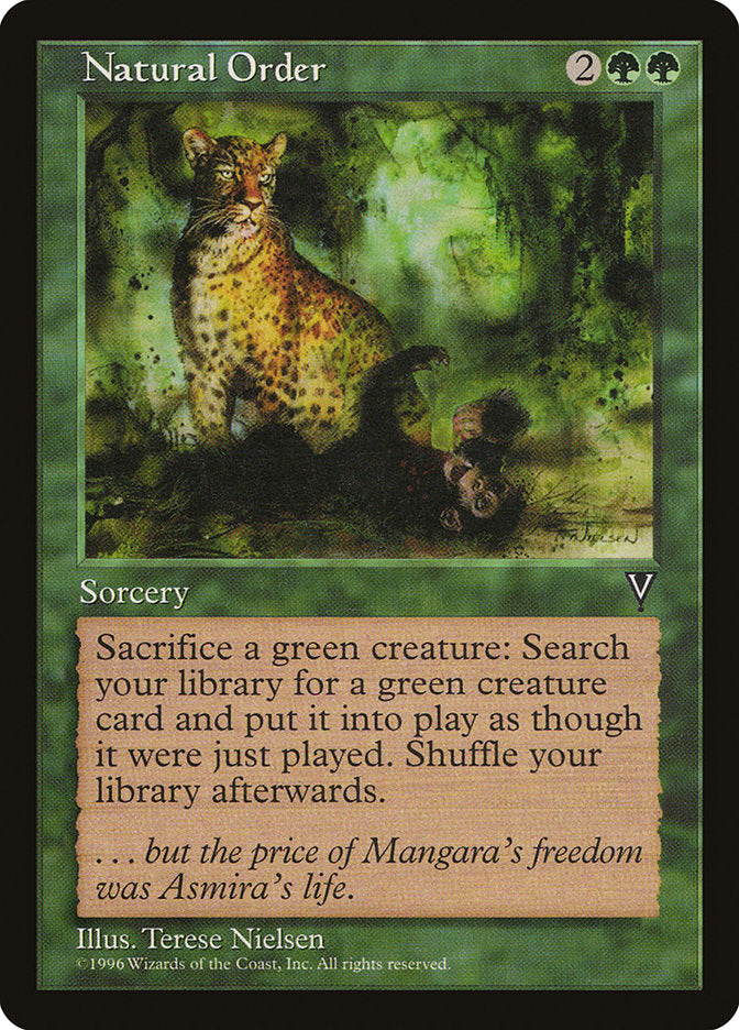 Natural Order [Visions] | Gamers Paradise