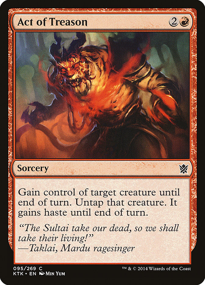 Act of Treason [Khans of Tarkir] | Gamers Paradise