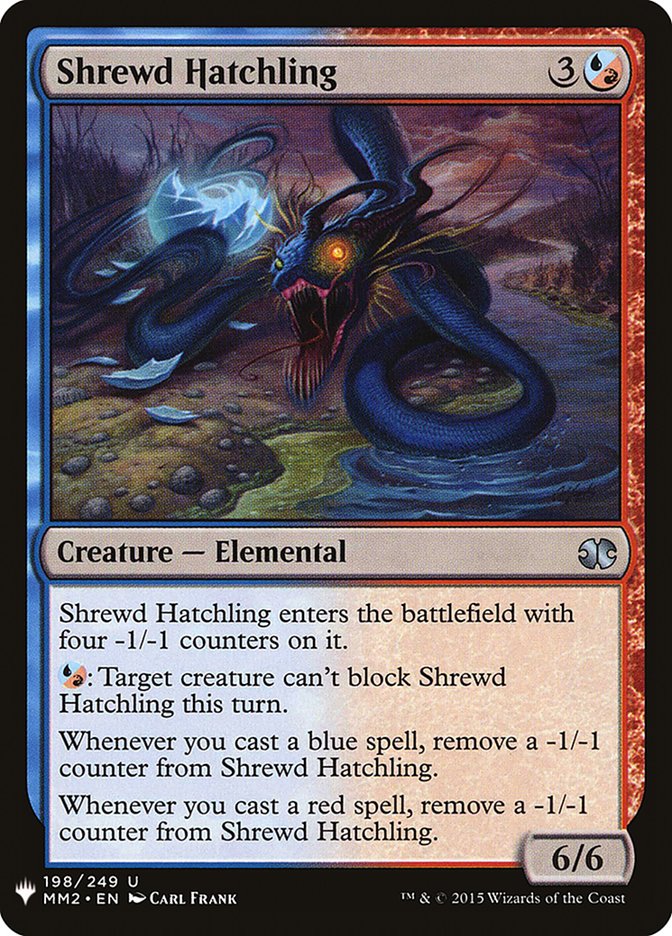 Shrewd Hatchling [Mystery Booster] | Gamers Paradise