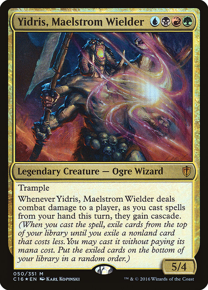 Yidris, Maelstrom Wielder [Commander 2016] | Gamers Paradise
