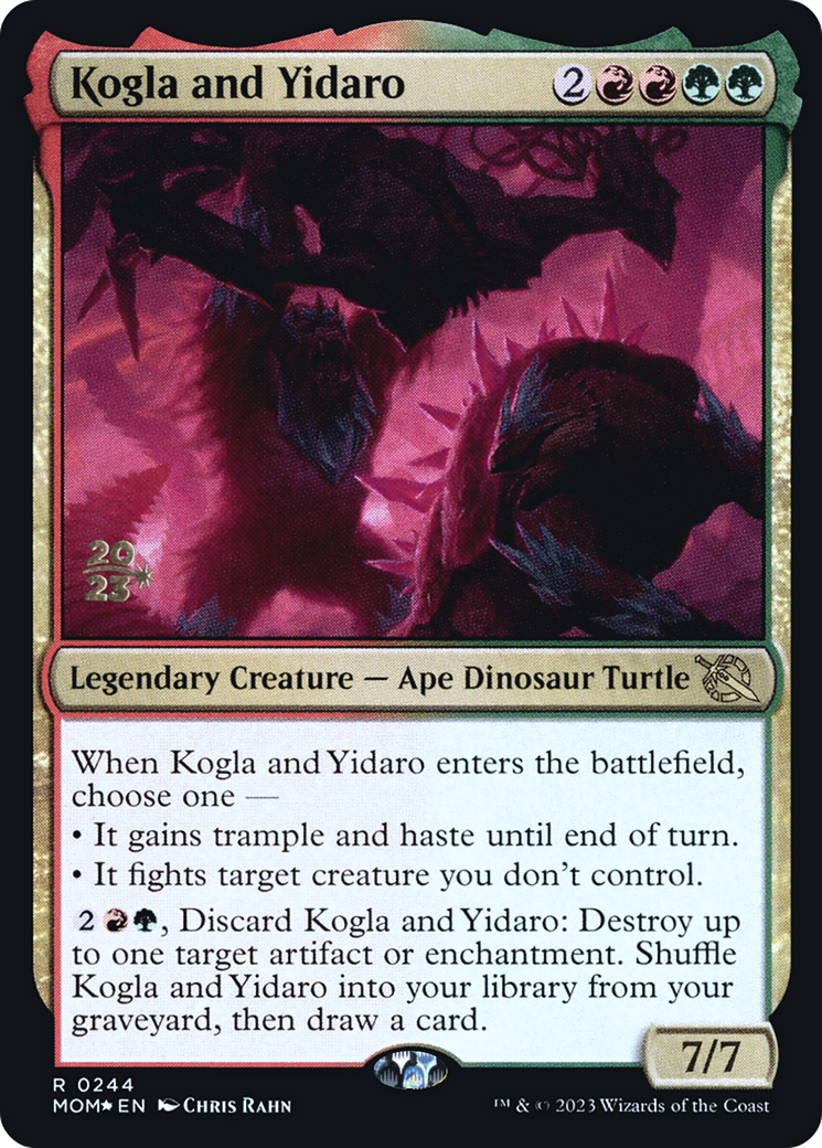 Kogla and Yidaro [March of the Machine Prerelease Promos] | Gamers Paradise