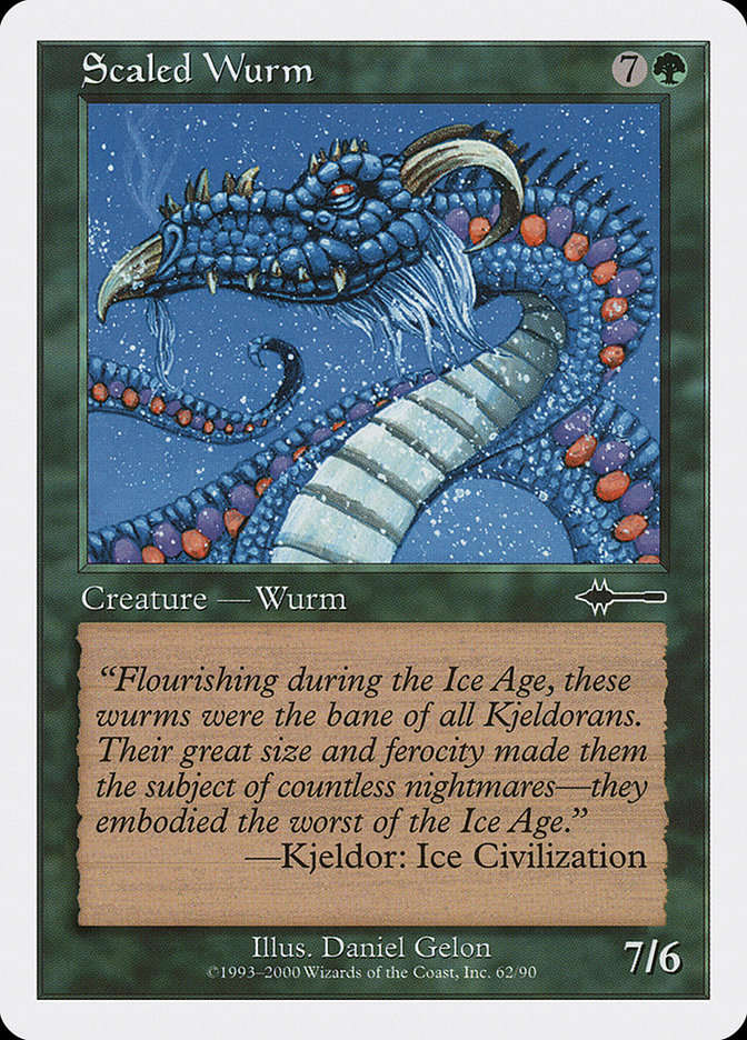 Scaled Wurm [Beatdown] | Gamers Paradise