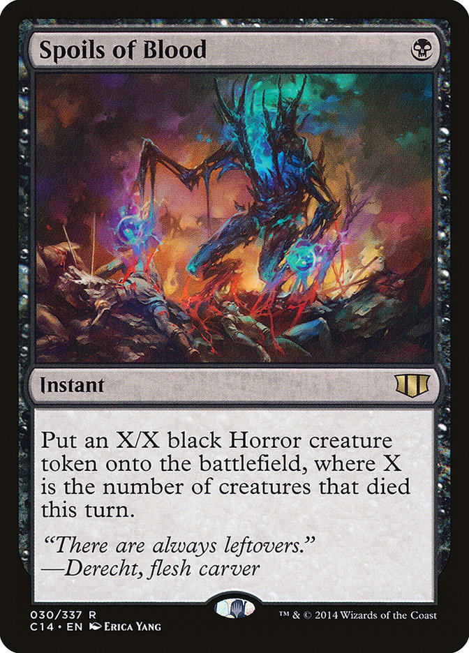 Spoils of Blood [Commander 2014] | Gamers Paradise