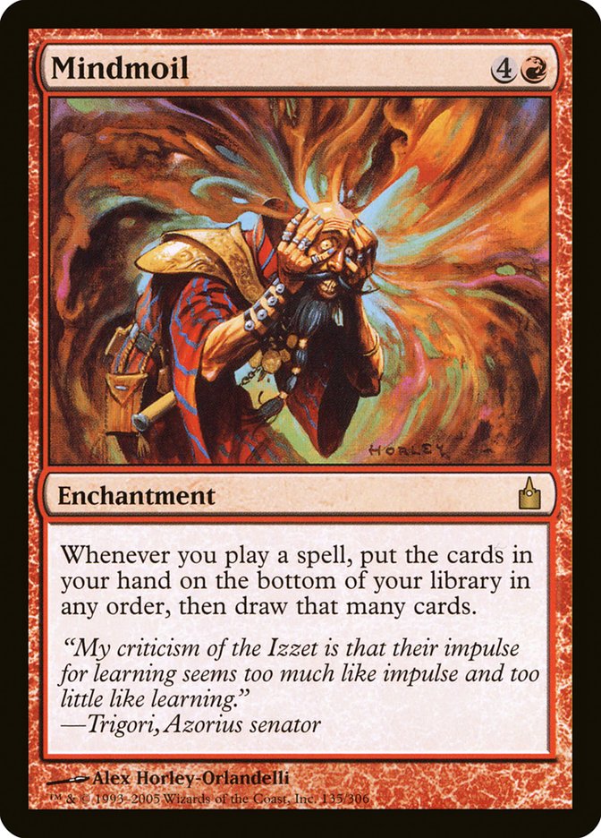 Mindmoil [Ravnica: City of Guilds] | Gamers Paradise